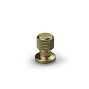 Immagine di pomoli lonato mm 20 goffrat1 oro sat.                                                                                            