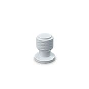 Immagine di pomoli lonato mm 20 goffrat1 bianco op.                                                                                            