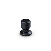 Immagine di pomoli lonato mm 20 rigati nero op.                                                                                            
