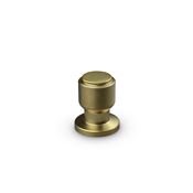 Immagine di pomoli lonato mm 20 rigati oro sat.                                                                                            
