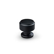 Immagine di pomoli lonato mm 30 rigati nero op.                                                                                            
