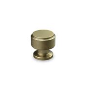 Immagine di pomoli lonato mm 30 rigati oro sat.                                                                                            