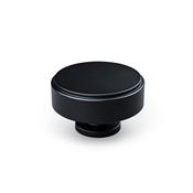 Immagine di pomoli lonato mm 50 rigati nero op.                                                                                            