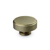 Immagine di pomoli lonato mm 50 rigati oro sat.                                                                                            