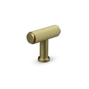 Immagine di pomoli salo mm 37 rigati oro sat.                                                                                            