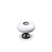 Immagine di pomoli tods ceramica bianco/antique                                                                                            