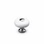 Immagine di pomoli tods ceramica bianco/cromo l.                                                                                            