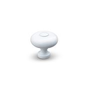 Immagine di pomoli tods ceramica bianco/bianco o.                                                                                            