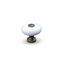 Immagine di pomoli tods ceramica bianco/oxid                                                                                            