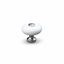 Immagine di pomoli tods ceramica bianco/nich. s.                                                                                            