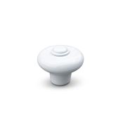 Immagine di pomoli verna ceramica bianco/bianco o.                                                                                            