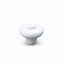 Immagine di pomoli verna ceramica bianco/bianco o.                                                                                            