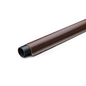 Immagine di tubi leather mm 25 cuciti mm 958 scuro cuoio                                                                                           
