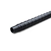 Immagine di tubi leather mm 25 avvolti mm 958 nero cuoio                                                                                           