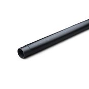 Immagine di tubi leather mm 25 lisci mm 958 nero cuoio                                                                                           