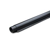 Immagine di tubi leather mm 25 cuciti mm 958 nero cuoio                                                                                           