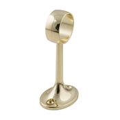 Immagine di reggitubi leather aperti mm 25 oro                                                                                            