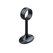 Immagine di reggitubi leather aperti mm 25 nero                                                                                            