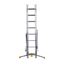 Immagine di Scala trasformabile Hobbylot tripla 3x8 pioli 