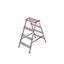 Immagine di Sgabello pieghevole Stylo 3+1 gradini 