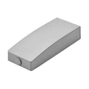 Immagine di cricchetti pushopen silent grigio c/4 batterie aa                                                                                           