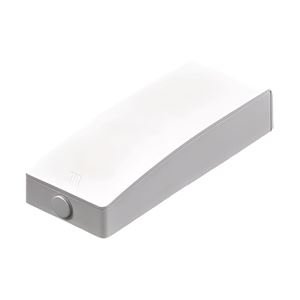 Immagine di cricchetti pushopen silent bianco c/4 batterie aa                                                                                           
