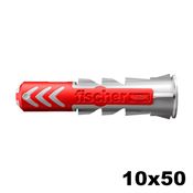 Immagine di tasselli duopower mm.10 x 50 bi-material - confezione da  50 pezzi