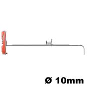 Immagine di tasselli duotec mm. 10 x cartongesso - viti legno                                                                                           