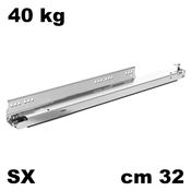 Immagine di guide actro 5d  l silent sys cm 32 zinc. sx 40 kg - estrazione totale                                                                                           