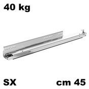 Immagine di guide actro 5d  l silent sys cm 45 zinc. sx 40 kg - estrazione totale                                                                                           