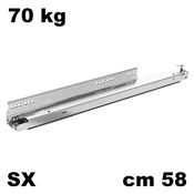 Immagine di guide actro 5d xl silent sys cm 58 zinc. sx 70 kg - estrazione totale                                                                                           