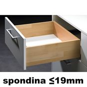 Immagine per la categoria Guide Quadro V6/19 con attacchi sganciabili