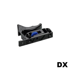 Immagine di frontali guide quadro v6 dx nero plastica                                                                                           