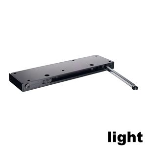 Immagine di Cricchetto Door Opener spinta forza leggera con cover grigia 