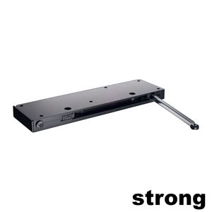 Immagine di Cricchetto Door Opener spinta forza pesante con cover grigia 