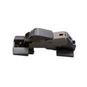 Immagine di cerniere heavyload 160° soft mm.  0 nich/nero c/parti in plastica nere                                                                                           