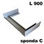 Immagine di sottovasche legrabox c l 90 p 50 gri.or x cass. legrabox c-rifilab.                                                                                           