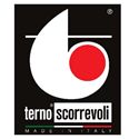 Immagine di Binario 760 alluminio anodizzato argento asta cm 250 copertura per ante verticali Beta 
