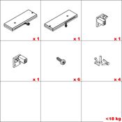 Immagine di Soft Close Hawa Combino <18 kg - art. 055.3091.071 