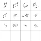 Immagine di Kit ante scorrevoli Hawa Combino 35 H MS 3 doors - art. 056.3181