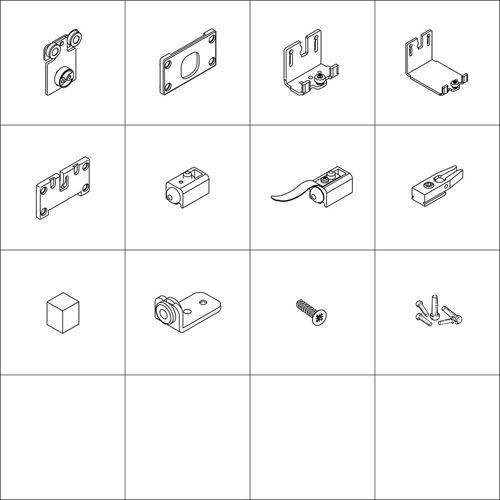 Immagine di Kit ante scorrevoli Hawa Combino 35 H MS 3 doors - art. 056.3181