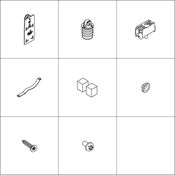 Immagine di Kit ante scorrevoli Hawa Combino 65 H IS - art. 055.3202