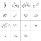 Immagine di Kit ante scorrevoli Hawa Combino 65 H MS - art. 055.3203