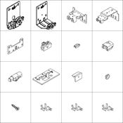Immagine di Kit ante scorrevoli Hawa Combino 80 H FS - art. 055.3201