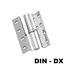 Immagine di cerniere bon libro zancate ot 120 dx cr. l c/cuscinetto inox (push sx)                                                                                           