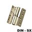 Immagine di cerniere bon libro zancate ot 120 sx cr. s c/cuscinetto inox (push dx)                                                                                           