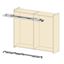 Immagine di Guarniture ante complanari Slider M50 Flex