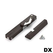 Immagine di Chiudiporta ammortizzato LDD montaggio esterno per porte DIN DX 