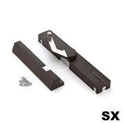 Immagine di Chiudiporta ammortizzato LDD montaggio esterno per porte DIN SX 