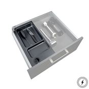 Immagine di Set Evoline Wing Organizer con ricarica wireless 